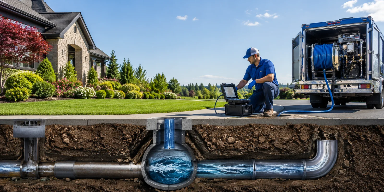 Drainage restoration information for New Lisbon, NY